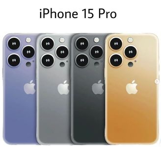 iPhone 15最新「4色概念圖」曝光！　外型設計2大變化