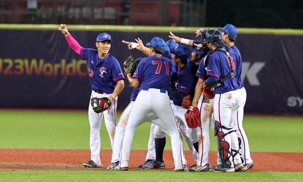 ▲台灣棒球排名世界第二。（圖／截自WBSC官網）