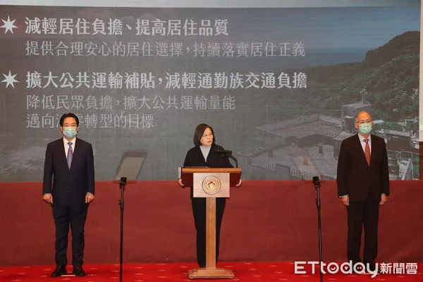 ▲▼蔡英文發表元旦談話。（圖／記者黃國霖攝）