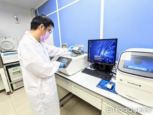 ▲桃園市政府警察局刑事鑑識中心首次與法務部法醫研究所合作，透過採集旁系血親DNA比對無名屍資料庫。（圖／蘆竹警分局提供）