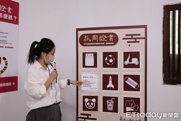 ▲▼台灣民俗文物館重新開幕，文化局提供漢服讓網美體驗展現服飾之美。（圖／台中市文化局提供，下同）
