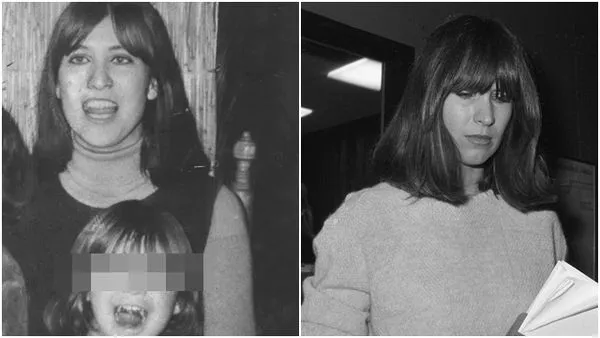 ▲▼1981年3月6日，德國母親瑪莉安．巴赫邁爾（Marianne Bachmeier）在呂貝克地方法院開槍擊斃殺死女兒的兇手。（左圖／翻攝推特；右圖／達志影像／美聯社）