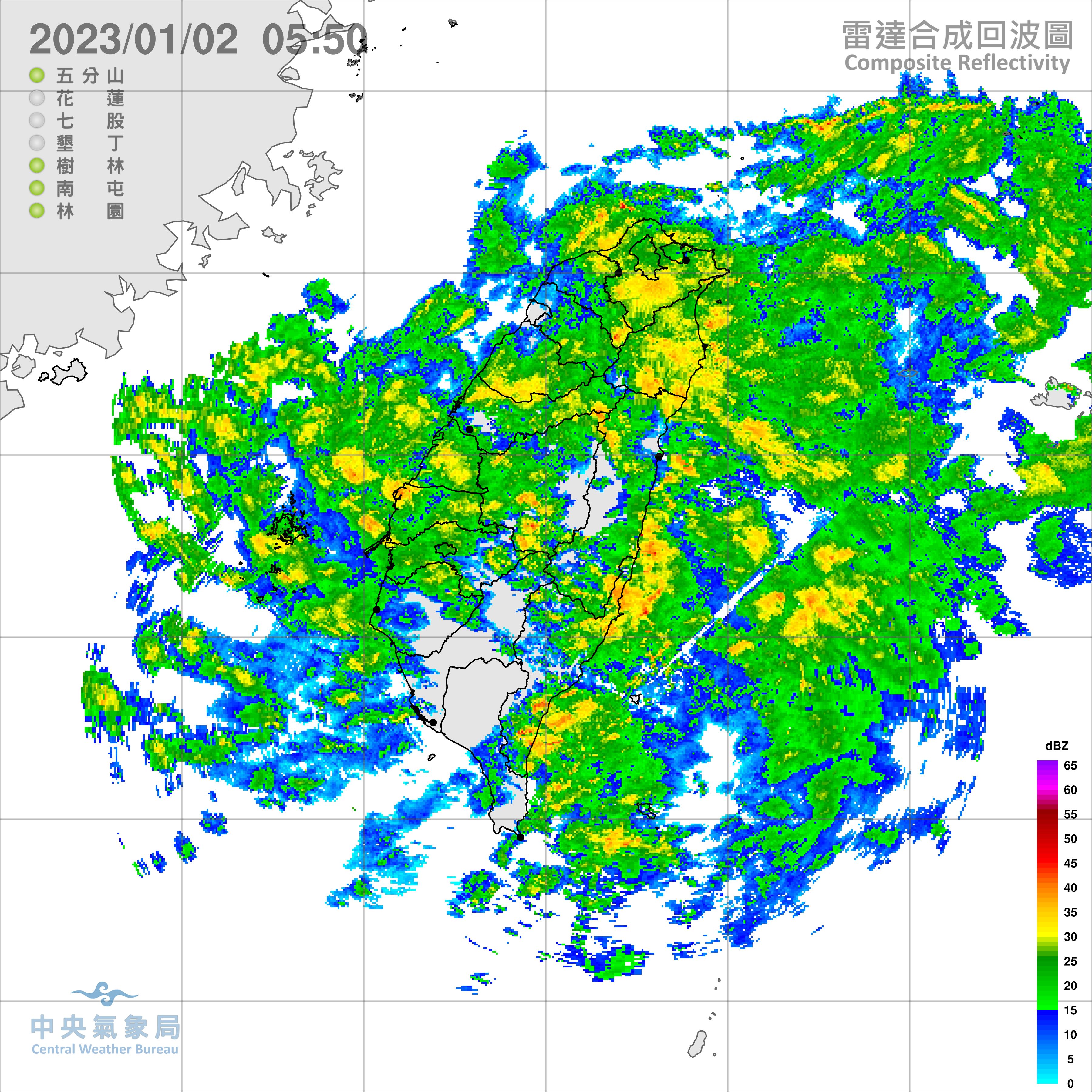 （圖／氣象局）