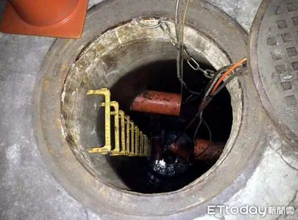 ▲▼  三重清潔隊長謝瑞鴻，憑藉化學專業背景及污染追查經驗，在1個月內協助檢方解開難題、找到真兇，順利為受害家屬討回公道。           。（圖／記者戴上容攝）