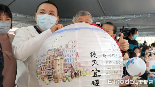 布局2024找來江啟臣接棒新北？　侯友宜：朋友關心市政都是好事 | ET