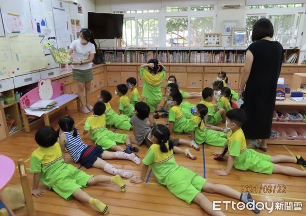 ▲為了因應台南善化南科快速發展、在地家庭入學需求增加，善化區茄拔國小動工興建幼兒園新園舍，屆時可以增班。（圖／記者林悅翻攝）