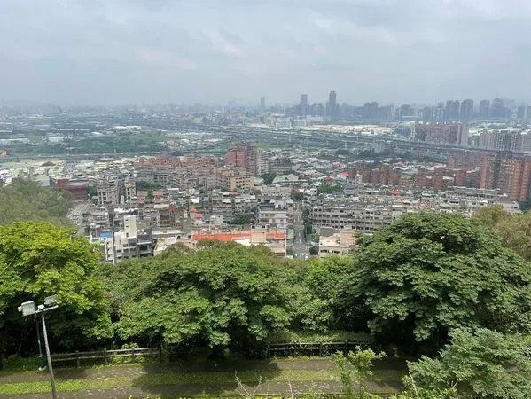 ▲新北五股水碓觀景公園 眺望城市光景盡收眼底。（圖／新北市景觀處提供）