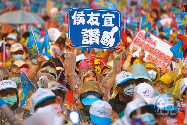 國民黨內力挺侯友宜參選總統的聲浪逐漸崛起。