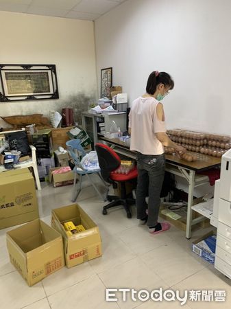 ▲順安康復之家推出有機「樂福蛋」        。（圖／記者陳崑福翻攝，下同）