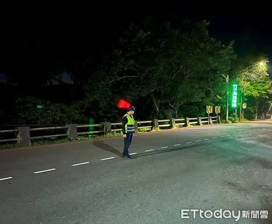 ▲▼2023年第一場流星雨，將在4日凌晨出現極大期，屆時將吸引大批觀星迷上陽明山觀賞。（圖／記者邱中岳翻攝）