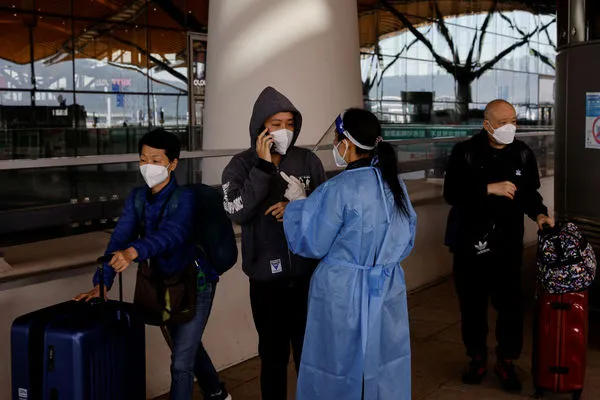 ▲▼香港疫情。（圖／路透社）