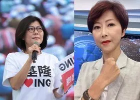 ▲謝欣霓預言「台南終結在黃偉哲，輪不到陳亭妃」。（圖／翻攝自兩人臉書）
