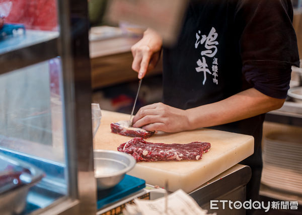 ▲▼台南鴻牛溫體牛肉湯。（圖／記者蔡玟君攝）