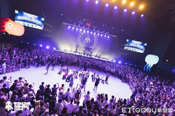 ▲高市府於高流舉辦「TAKAO ROCK打狗祭」。（圖／記者許宥孺翻攝）