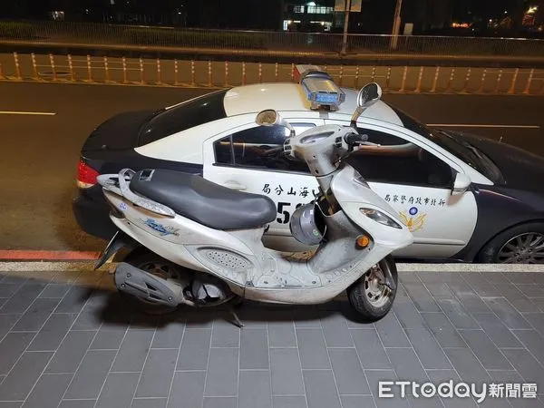 ▲▼板橋男機車被偷，警方積極找回逮捕竊賊             。（圖／記者陳以昇翻攝）