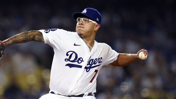 ▲▼道奇尤瑞亞斯（Julio Urias）（圖／達志影像／美聯社）