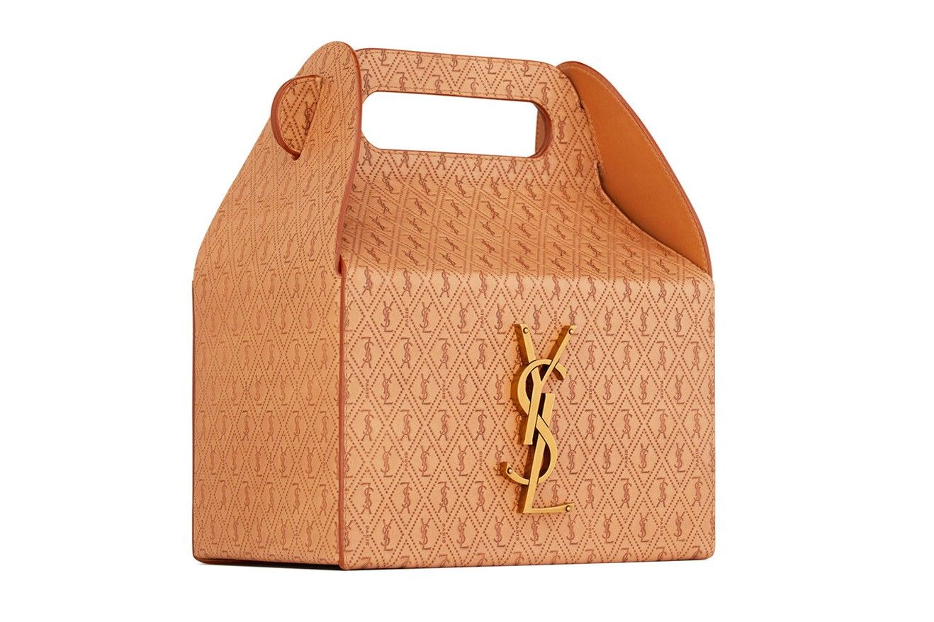 ▲YSL take away box bag。（圖／品牌提供、翻攝官網）