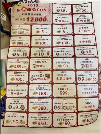 ▲▼小北百貨399元福袋。（圖／翻攝自PTT）