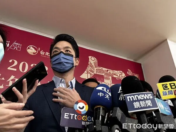 ▲▼台北市長蔣萬安出席2023台北年貨大街記者會。（圖／記者袁茵攝）