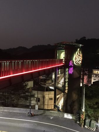 ▲▼台南關子嶺溫泉天梯。（圖／台南市政府觀光旅遊局提供）