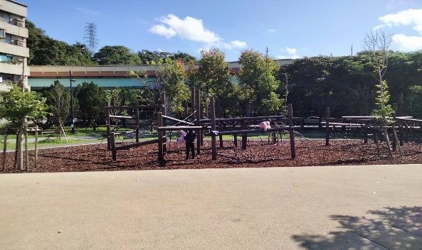 ▲▼辛亥公園。（圖／台北市政府工務局公園路燈工程管理處提供）