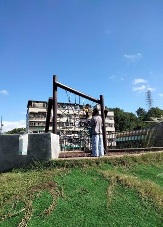 ▲▼辛亥公園。（圖／台北市政府工務局公園路燈工程管理處提供）