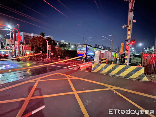 ▲雲林斗六平交道死傷事故。（圖／記者蔡佩旻翻攝）