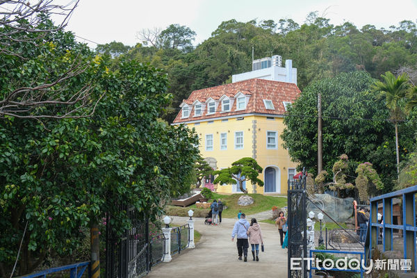 ▲蘇家莊園,大溪旅遊,瓦萊黑鼻羊,羊駝。（圖／記者彭懷玉攝）