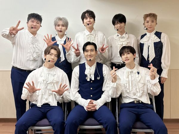 ▲▼SUPER JUNIOR。（圖／翻攝自Twitter／SJofficial）