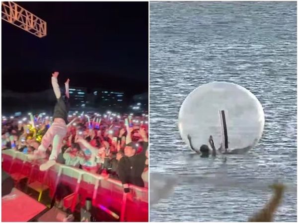 台灣|跳下台沒人肯接、鑽透明球一路漂出外海！　藝人「嗨到出糗」經典4畫面 | ETtoday星光雲 | ETtoday新聞雲