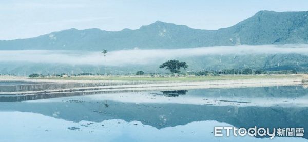 ▲▼蔣勳以《風景與眾生的故事》為題，與大家分享因疫情被「困」在台東邊陲小村落中平淡生活中的驚奇心情點滴。（圖／記者王兆麟翻攝，下同）