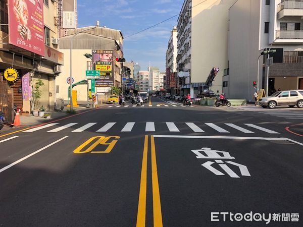 ▲台南城市建設更進一步，虎尾寮污水下水道管線工程第二標竣工。（圖／記者林悅翻攝，下同）