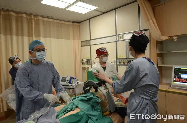 台北慈濟醫院心臟血管外科。（圖／院方提供）