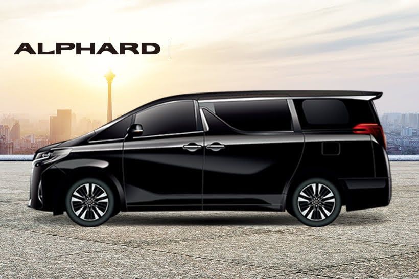 ▲日本去年停止接單的Alphard，似乎在為了今年大改款暖身。此為現行款。（圖／翻攝自TOYOTA，以下同。）