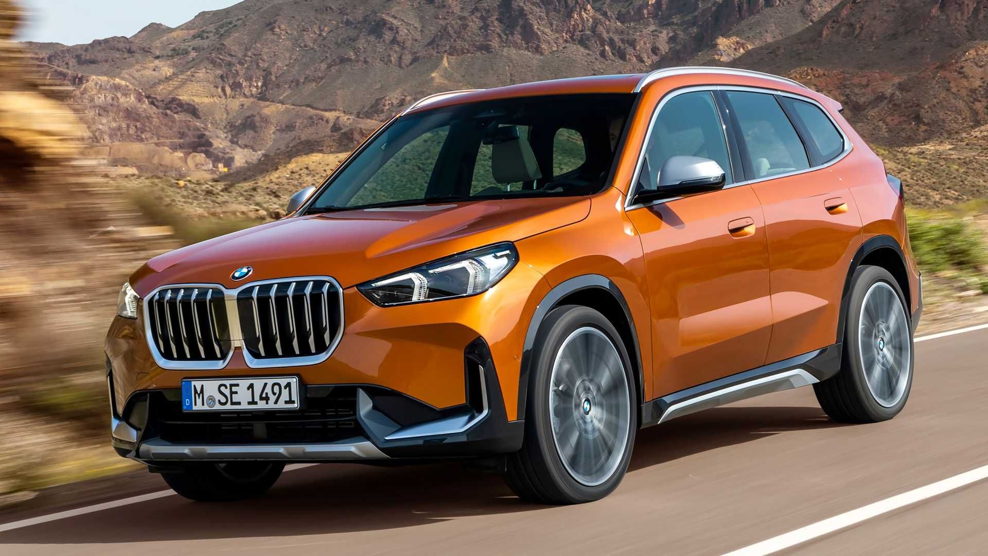 ▲2022 BMW X1。（圖／翻攝自BMW）