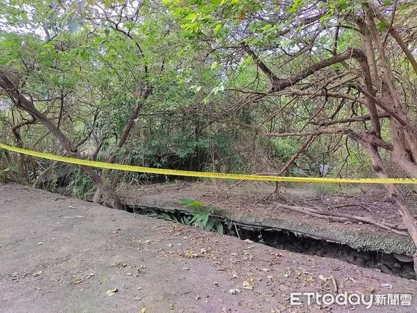 ▲▼男子穴居涵洞最後凍死。（圖／記者陳雕文翻攝）