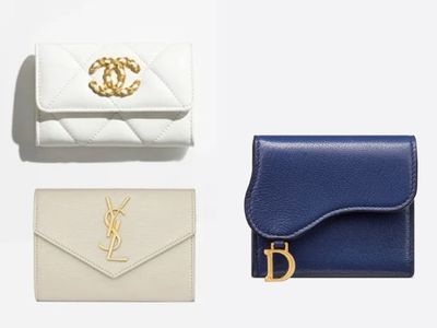6款精品短夾／卡片包推薦　YSL小型信封絕美必收、Dior新色質感爆棚