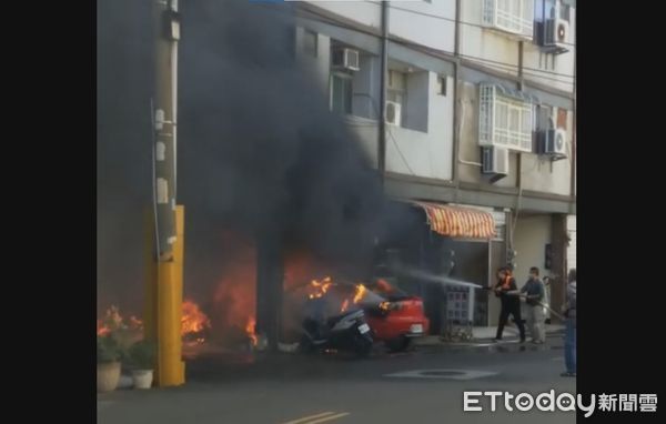 ▲消防局呼籲民眾春節祭祖拜拜燒金紙要注意。（圖／ETtoday資料圖 消防局提供）