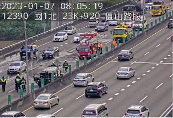 ▲▼國道火燒車。（圖／1968網站）