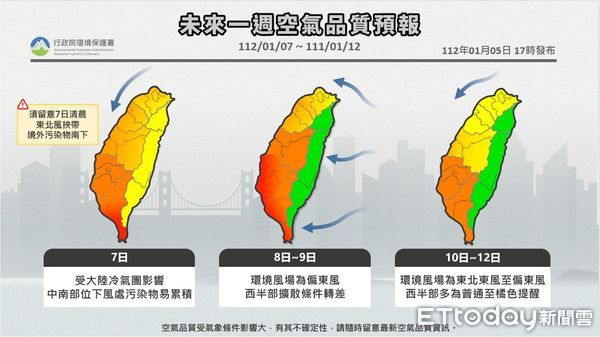 ▲屏東縣全面啟動空污應變機制             。（圖／記者陳崑福翻攝，下同）