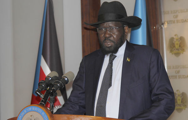 ▲▼南蘇丹總統馬雅爾迪特（Salva Kiir Mayardit）。（圖／達志影像／美聯社）