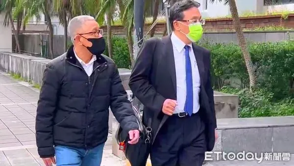 ▲▼蕭景田到士院。（圖／記者黃宥寧攝）