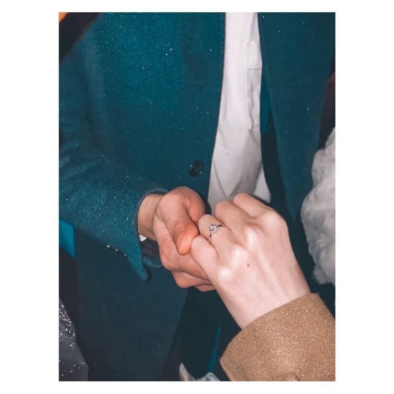 ▲蘿莉塔1日求婚成功。（圖／翻攝自Instagram／lolitalee513）