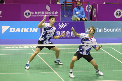 李哲輝、楊博軒大逆轉擊敗中國　勇奪德國羽球公開賽男雙冠軍
