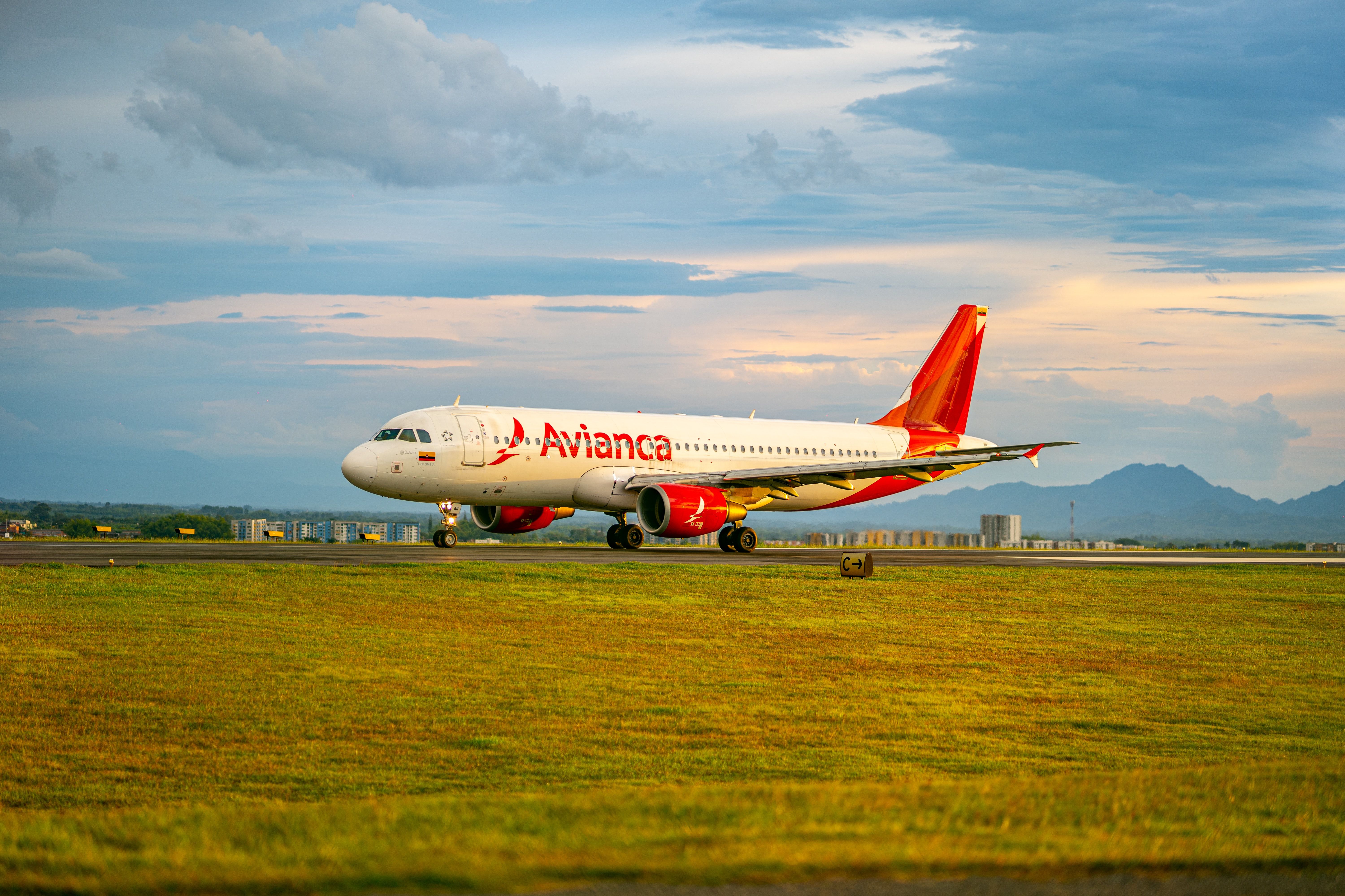 ▲▼ 哥倫比亞航空公司（Avianca）。（圖／取自免費圖庫Unsplash）