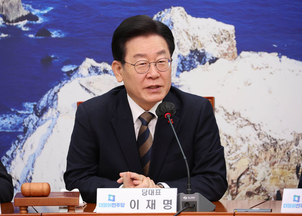 ▲▼南韓共同民主黨黨代表李在明。（圖／達志影像／newscom）