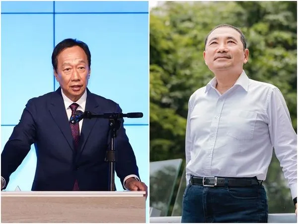 ▲▼楊登嵙節目上預言郭台銘、侯友宜搭配一定選贏2024總統大選。（圖／翻攝自Facebook／郭台銘、侯友宜）