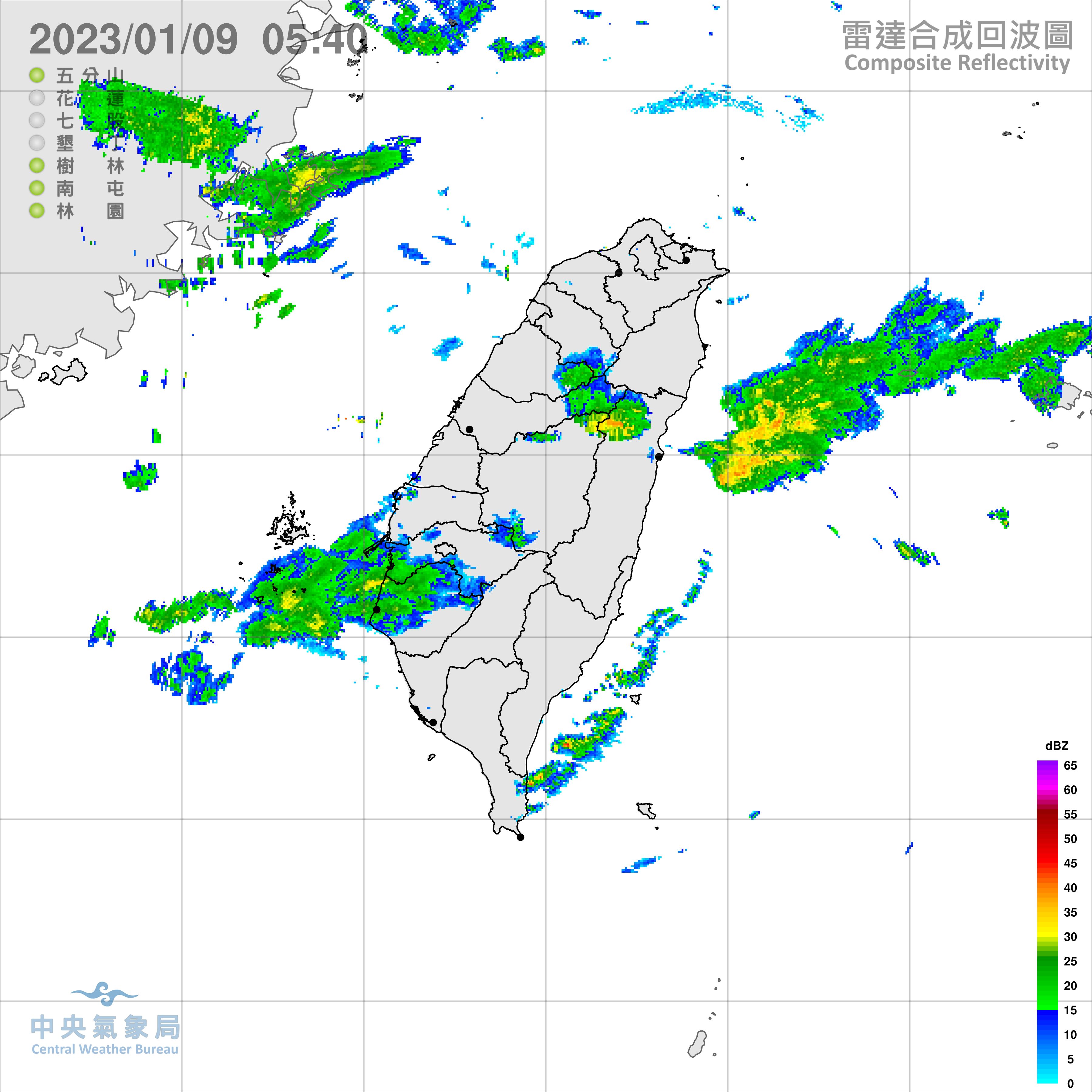 （圖／氣象局）