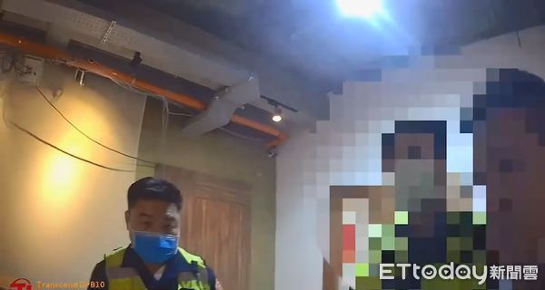 ▲劉男偕胡男到工地假面試真偷竊遭警方逮捕。（圖／記者張君豪翻攝）