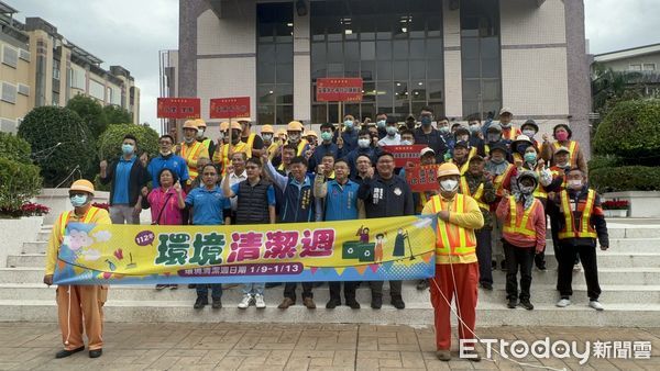 ▲台東市公所舉辦「環境清潔週」系列活動。（圖／記者楊漢聲翻攝）